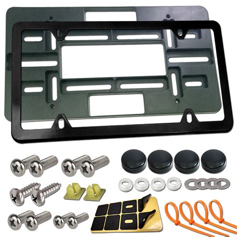 license plate bracket metal|license plate frame near me.